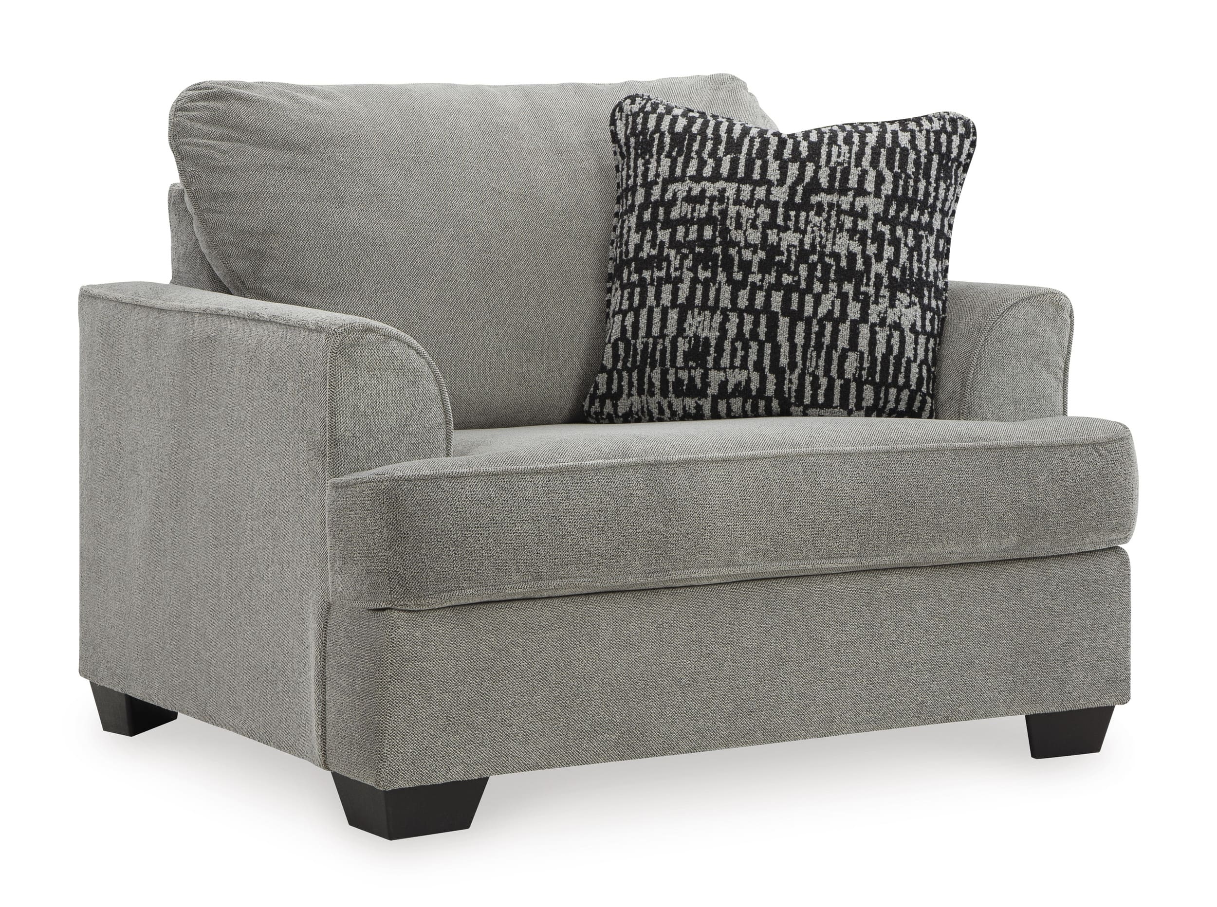 Ashley Deakin Polyester Oversized Chair