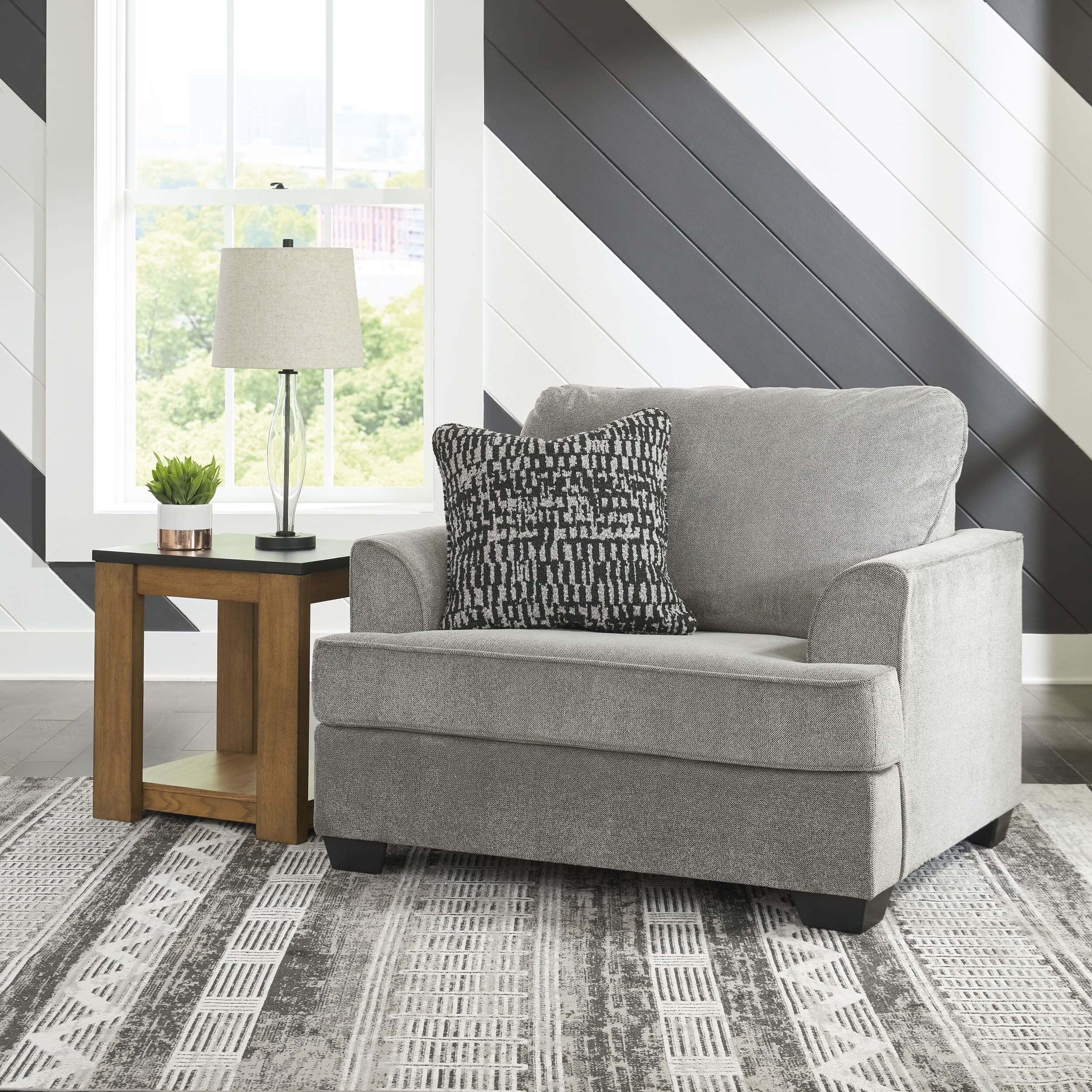 Ashley Deakin Oversized Chair
