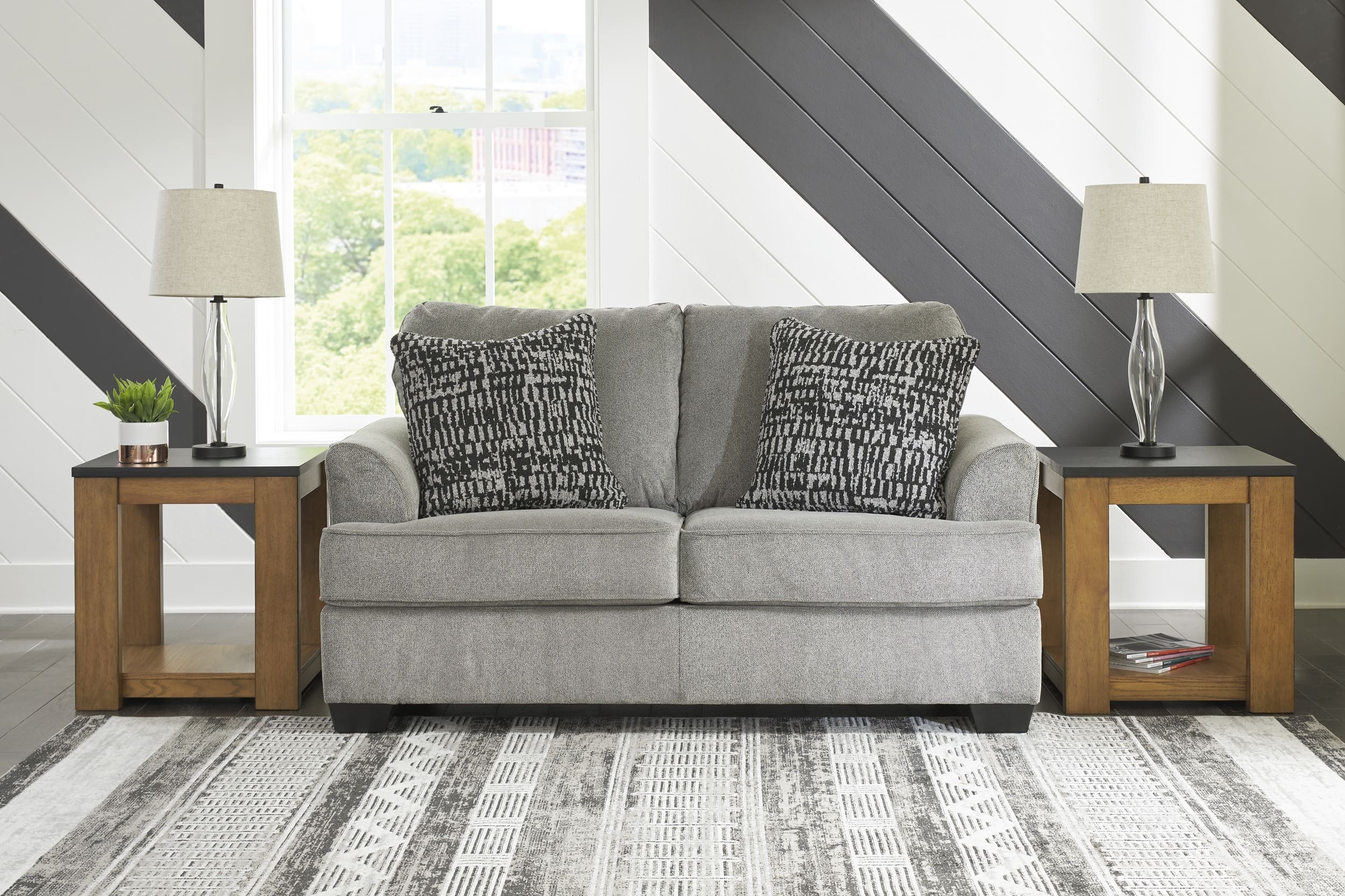 Ashley Deakin Loveseat