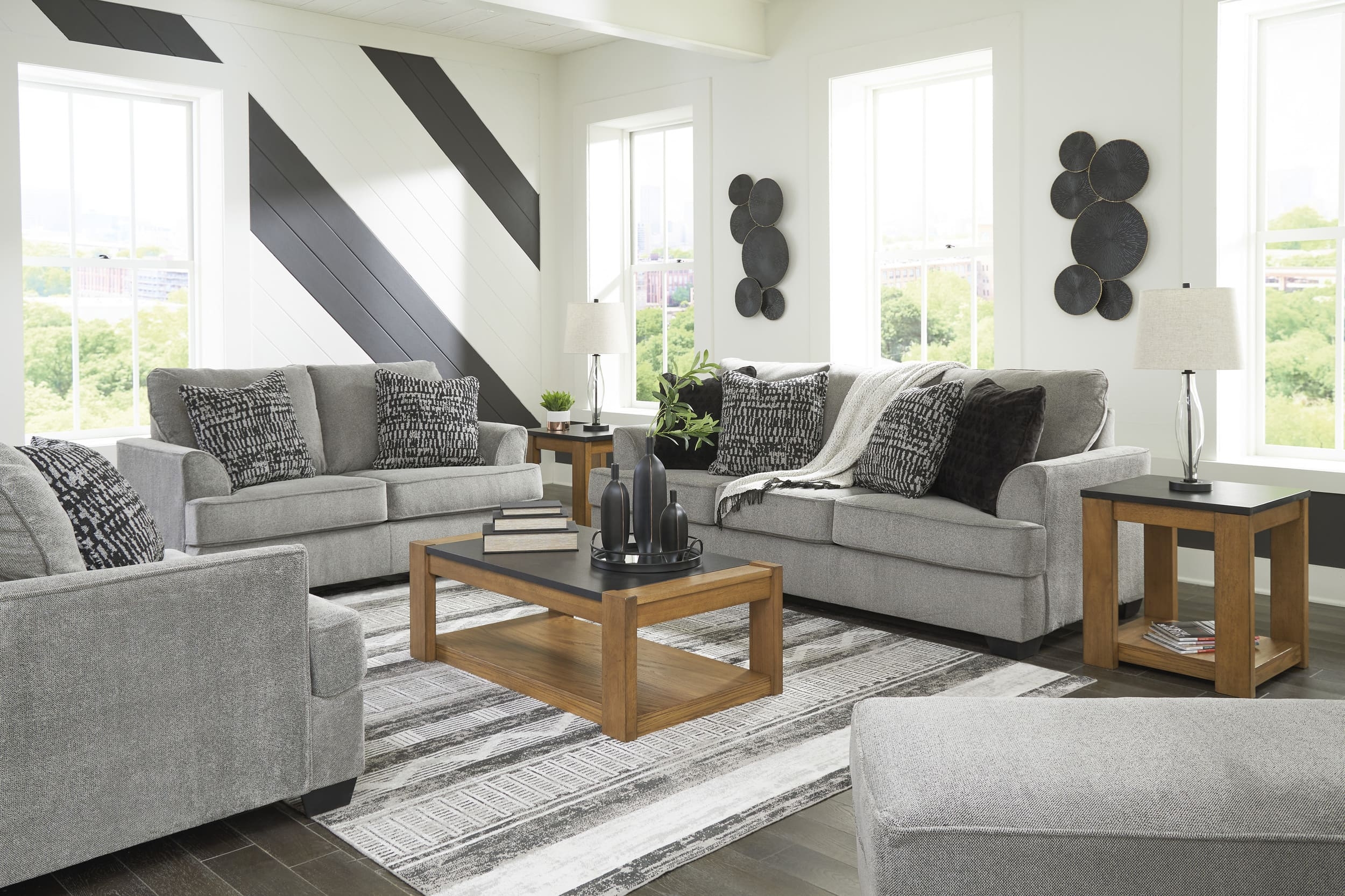 Ashley Deakin Living Room Set