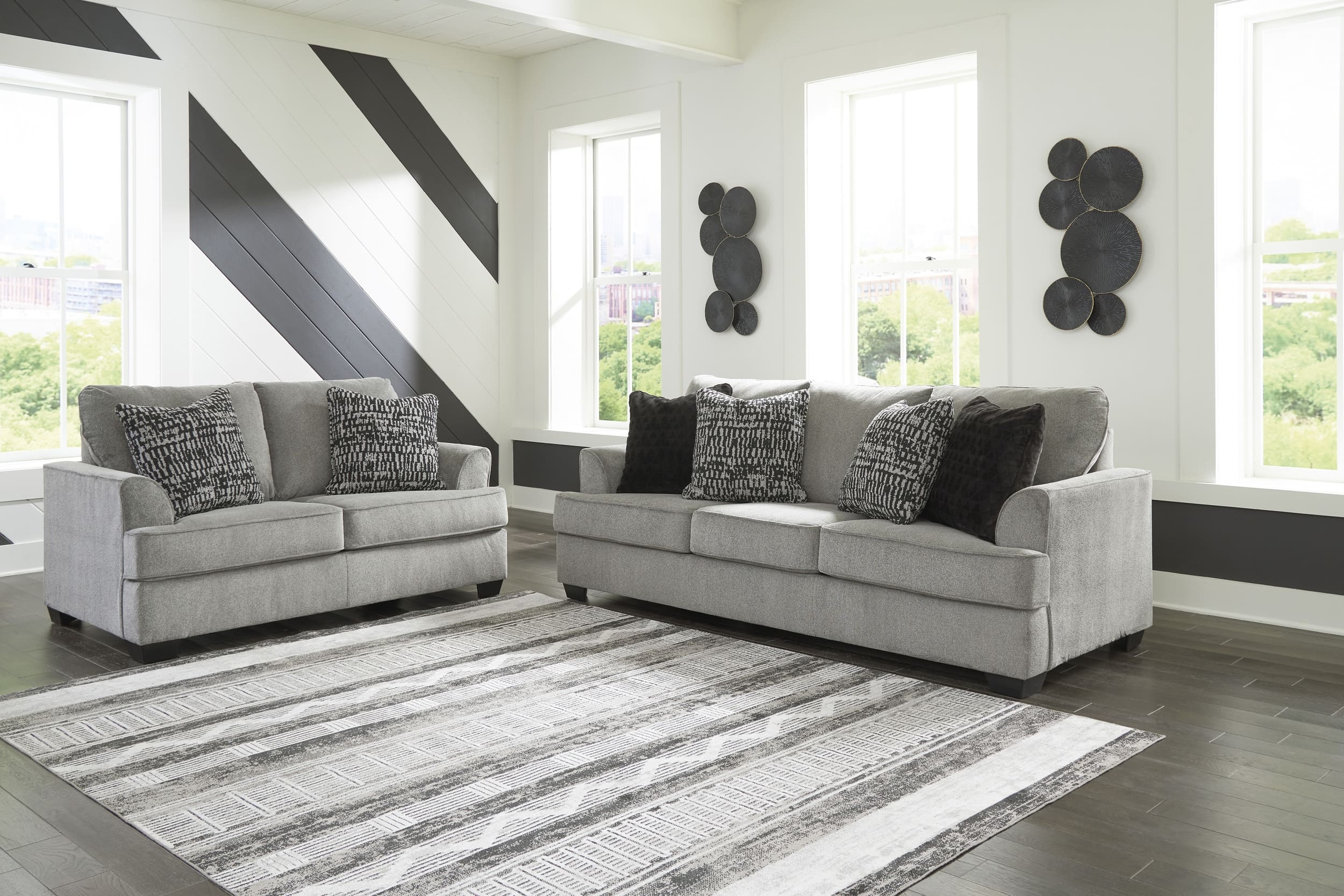 Deakin Sofa And Loveseat by Ashley