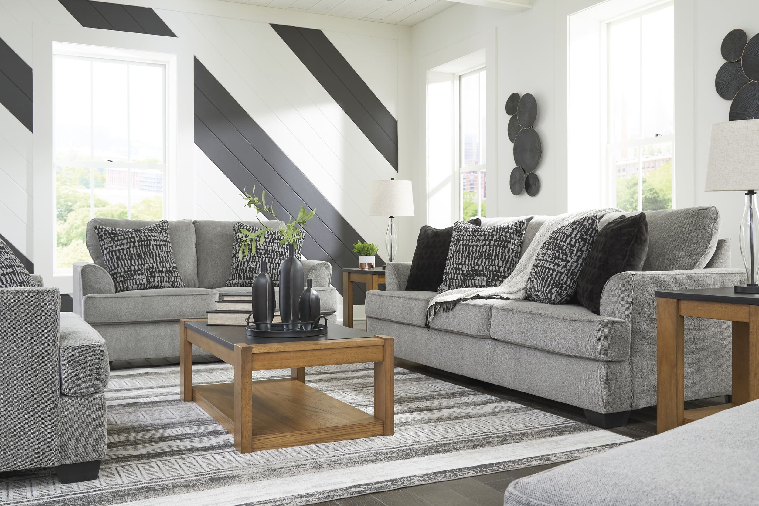 Ashley Deakin Sofa Living Room Set