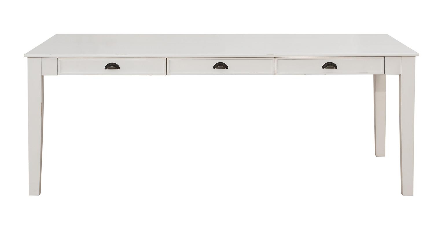 Renske Wood Storage Dining Table