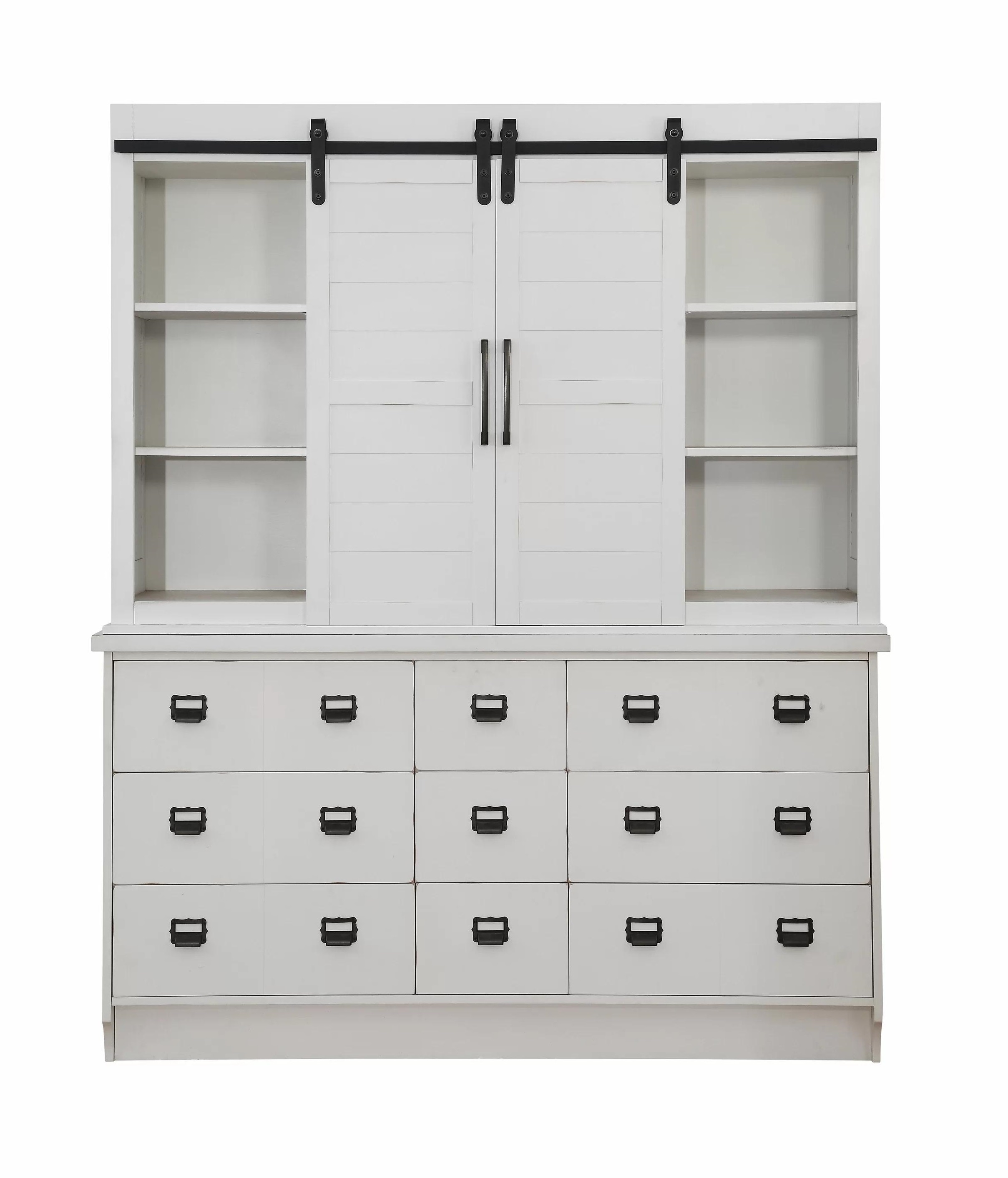 Renske Wood Storage Dining Room Set