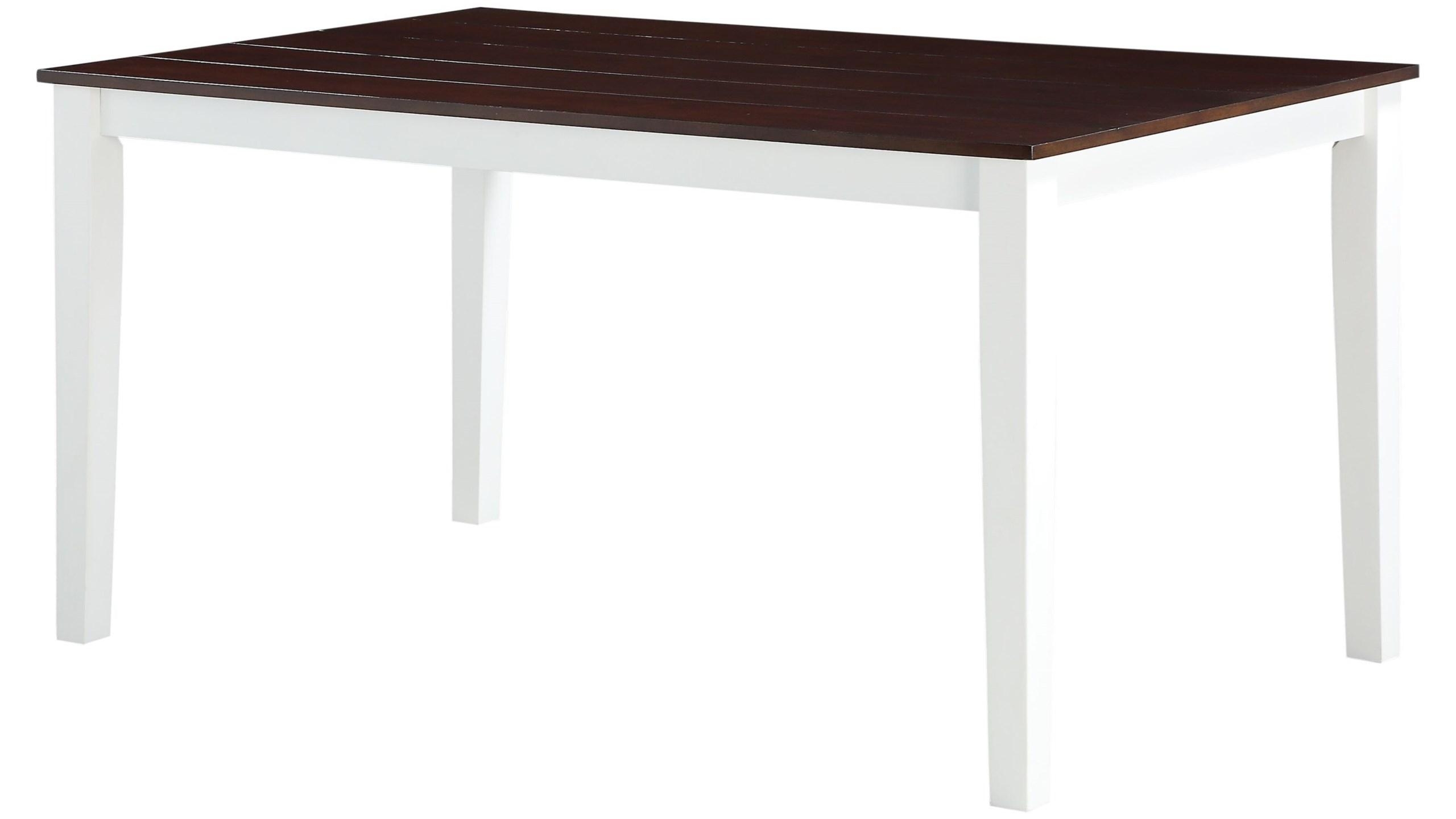 Green Leigh Wood Dining Room Set