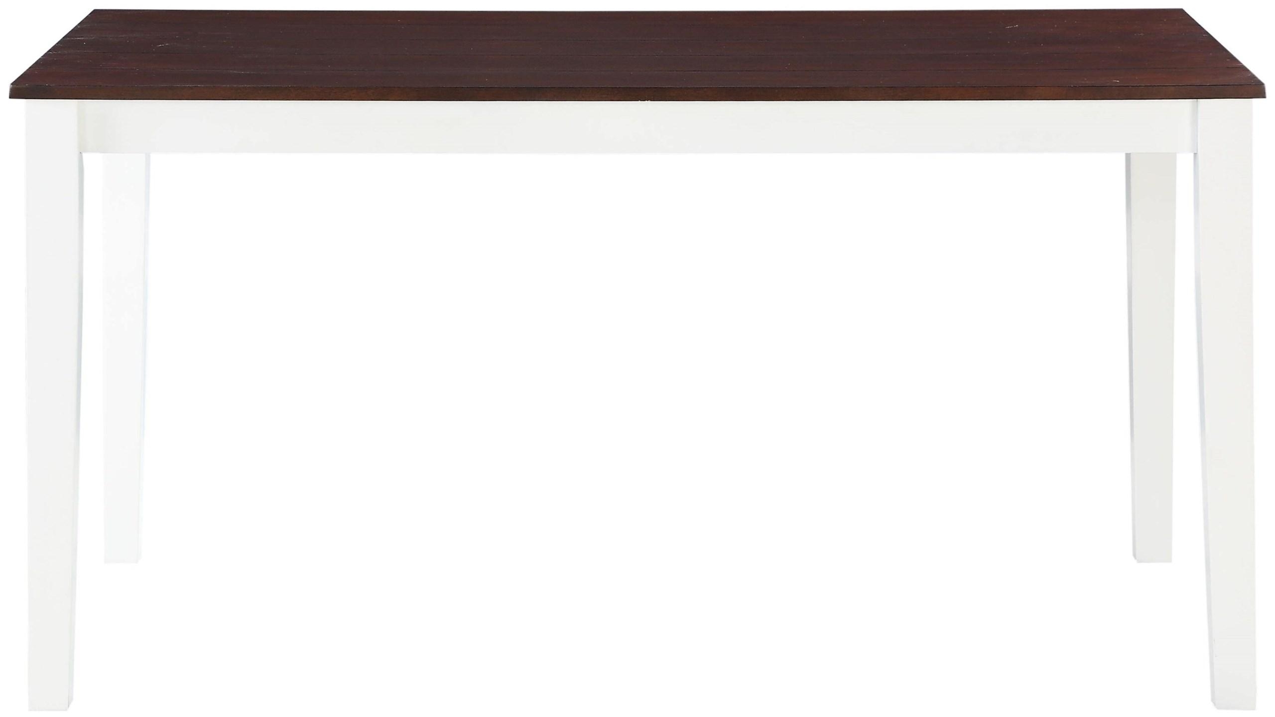Green Leigh Wood Dining Room Set