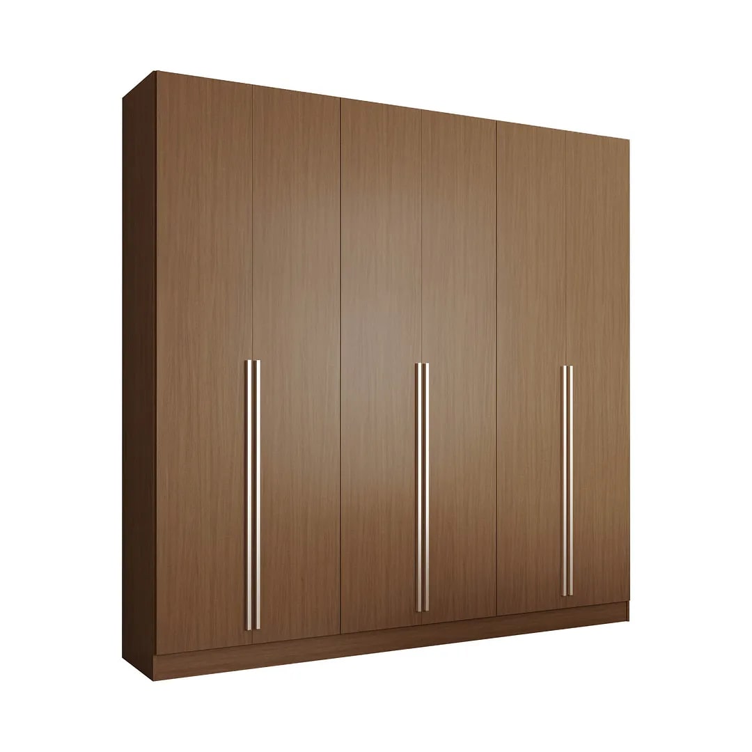 Eldridge 4-Drawer He/She Freestanding Armoire 