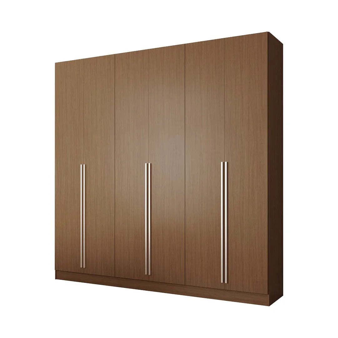 Eldridge 4-Drawer He/She Freestanding Armoire 