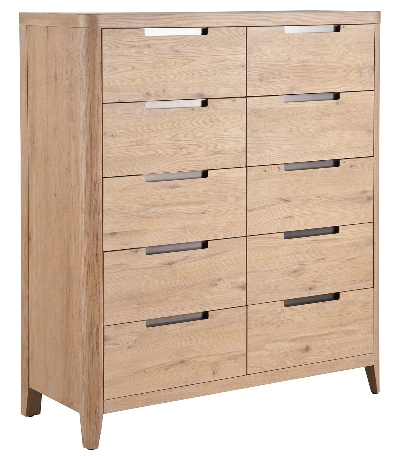 Walker Wood Panel Bedroom Set