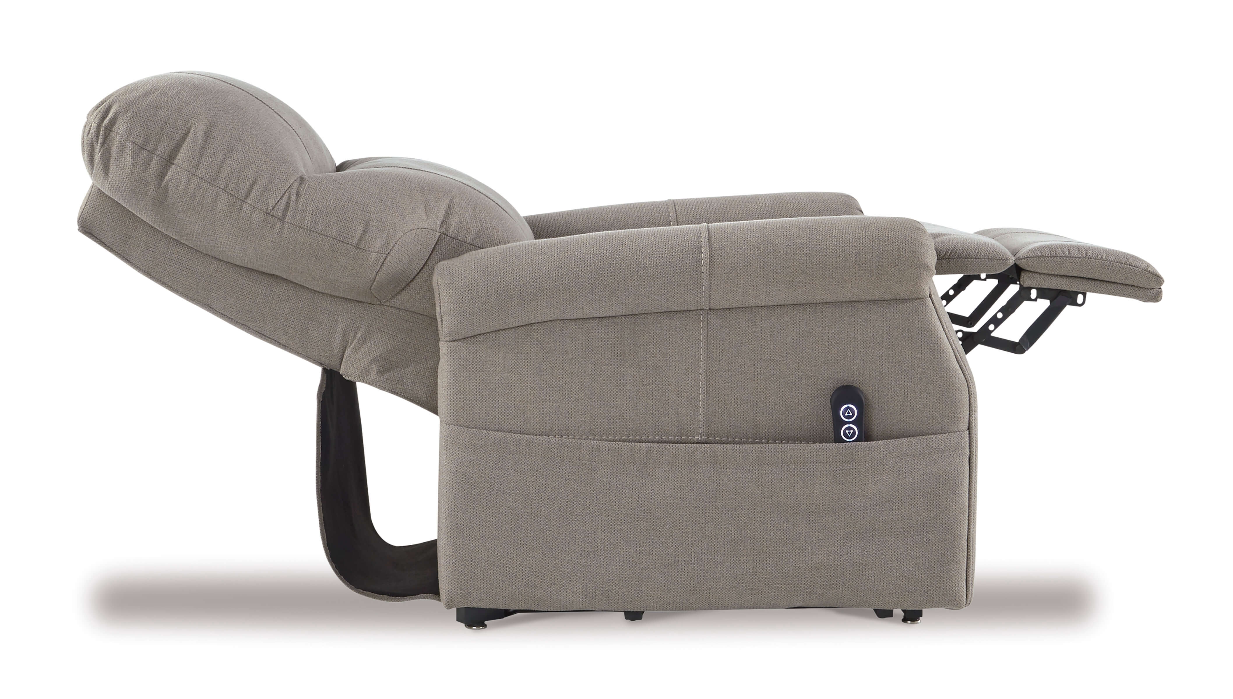 Markridge Fabric Power Lift Recliner Chair