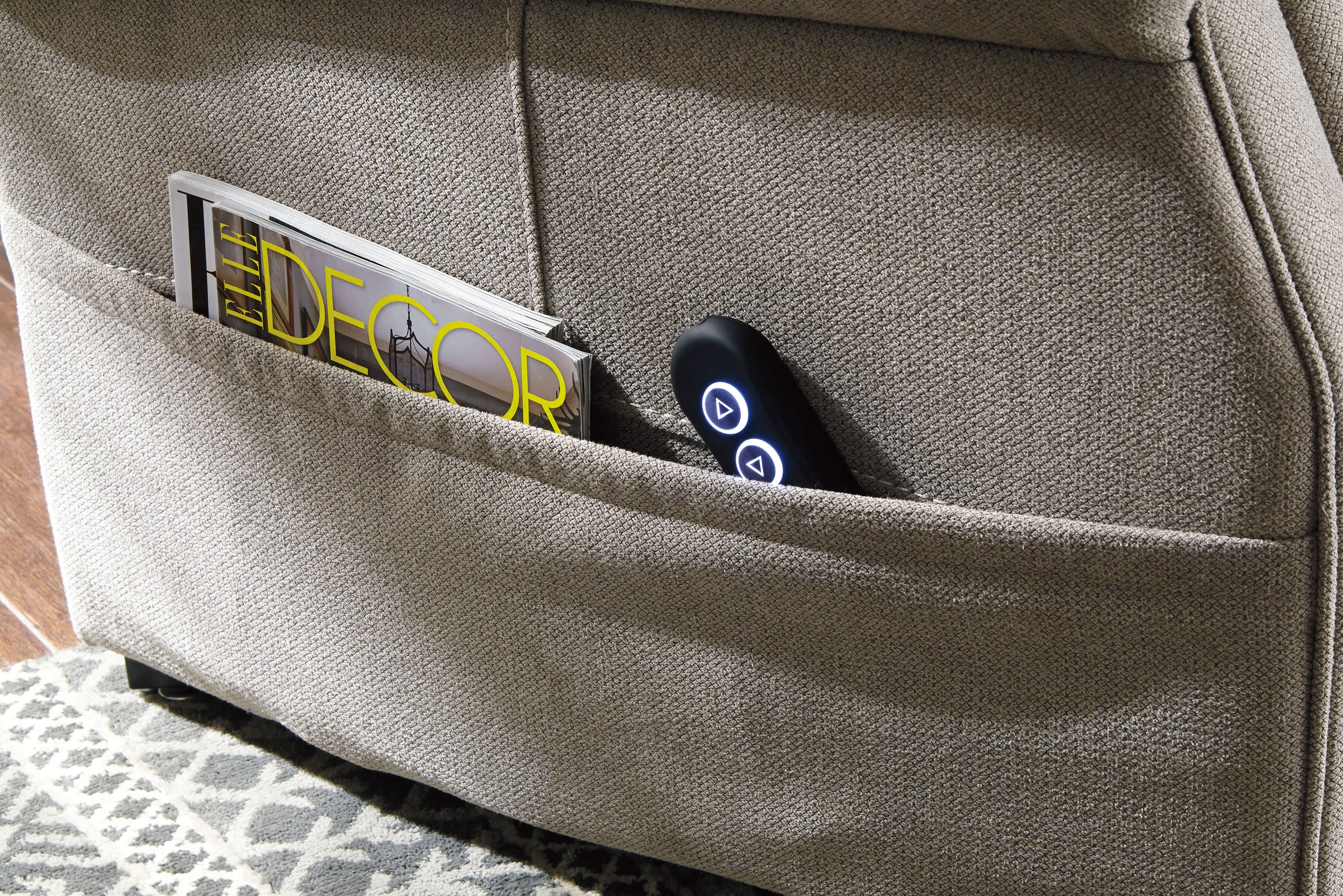 Markridge Fabric Power Lift Recliner Chair