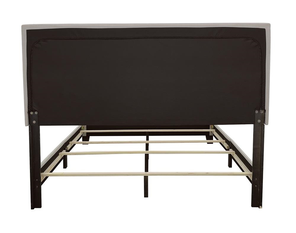 Boyd Fabric Upholstered Bed w/Nailhead Trim, Eastern King Size