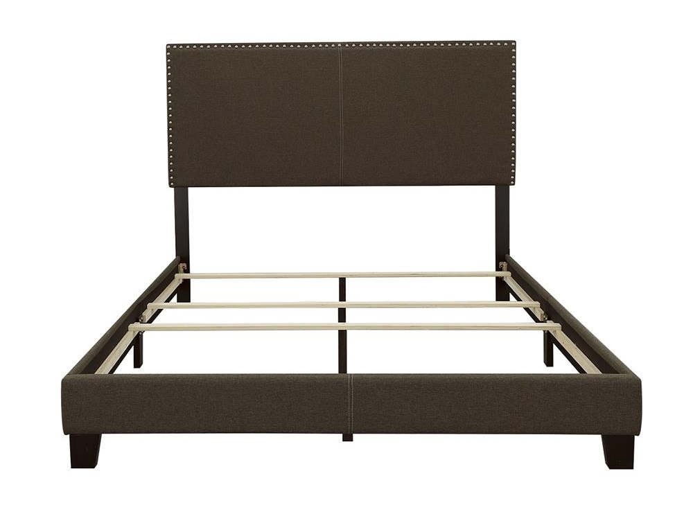 Boyd Fabric Upholstered Bed w/Nailhead Trim