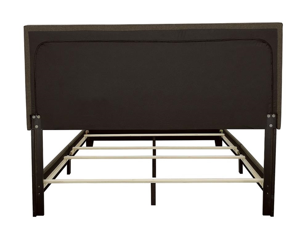 Boyd Fabric Upholstered Bed w/Nailhead Trim, California King Size