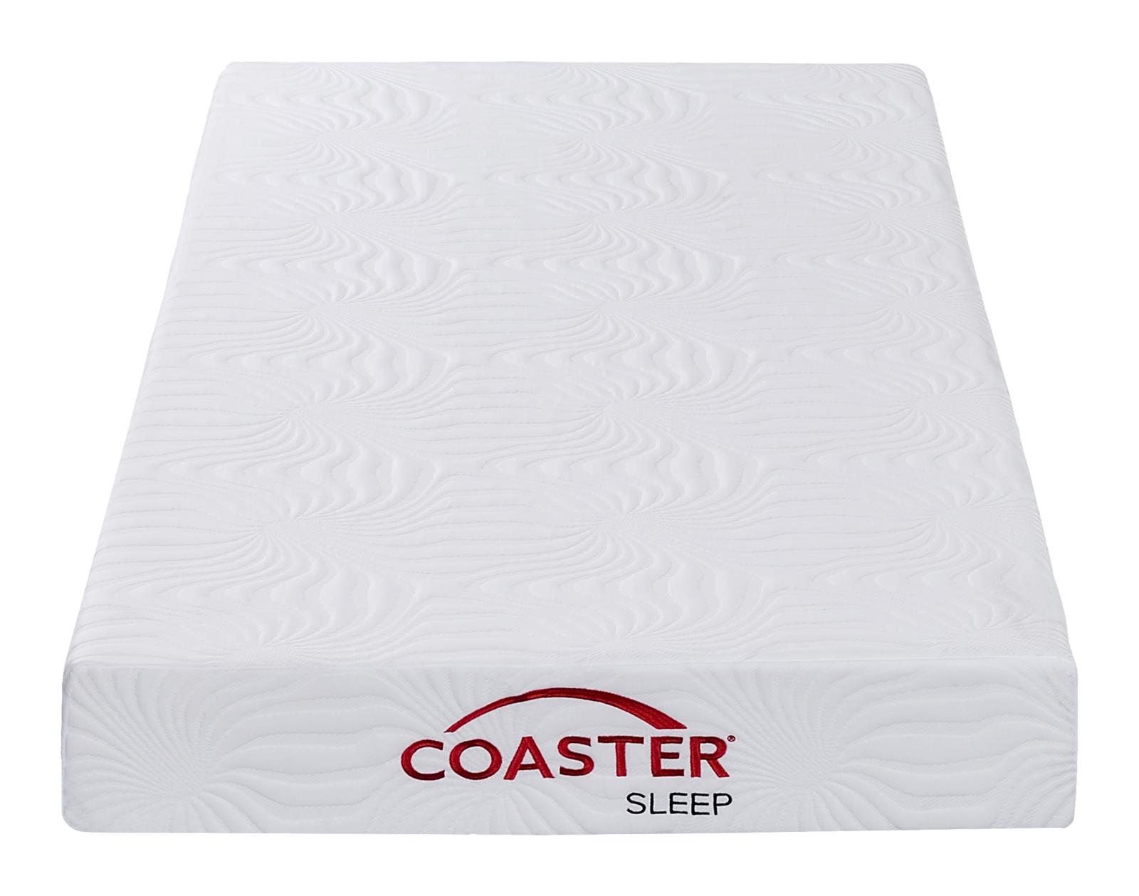 Keegan 8" Memory Foam Mattress, Twin Long Size