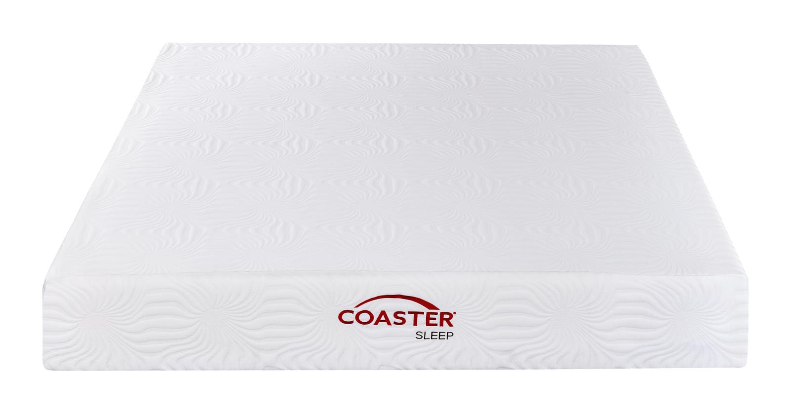 Key 10" Memory Foam Mattress, California King Size