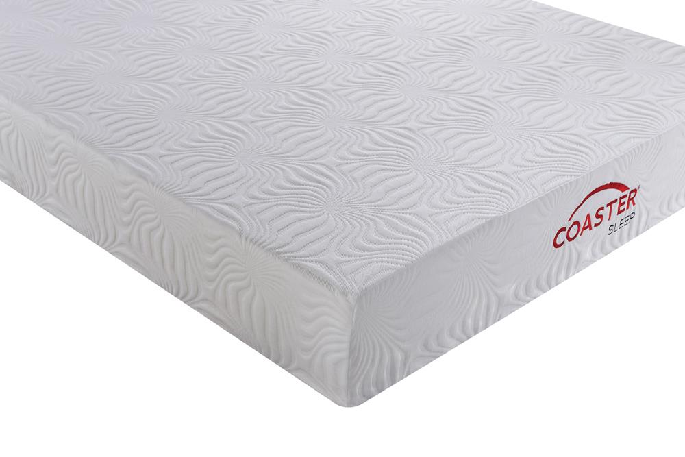 Key 10" Memory Foam Mattress, Twin Long Size