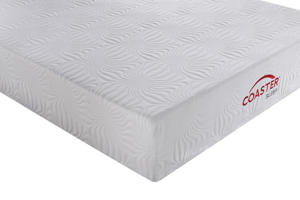 Ian 12" Memory Foam Mattress, Queen Size