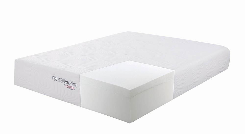 Ian 12" Memory Foam Mattress, Queen Size