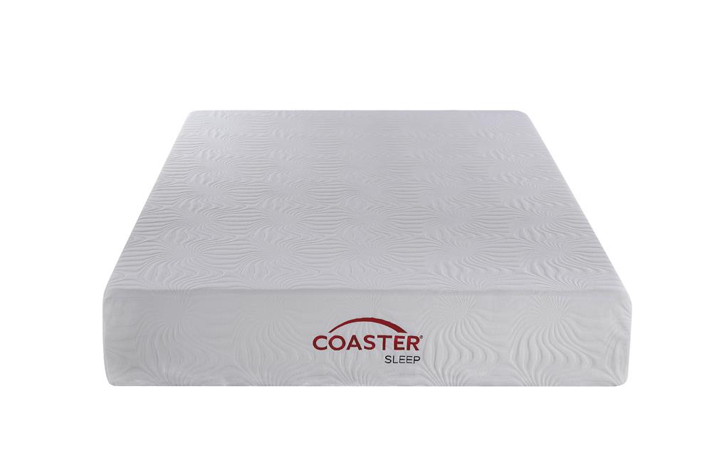Ian 12" Memory Foam Mattress, Queen Size