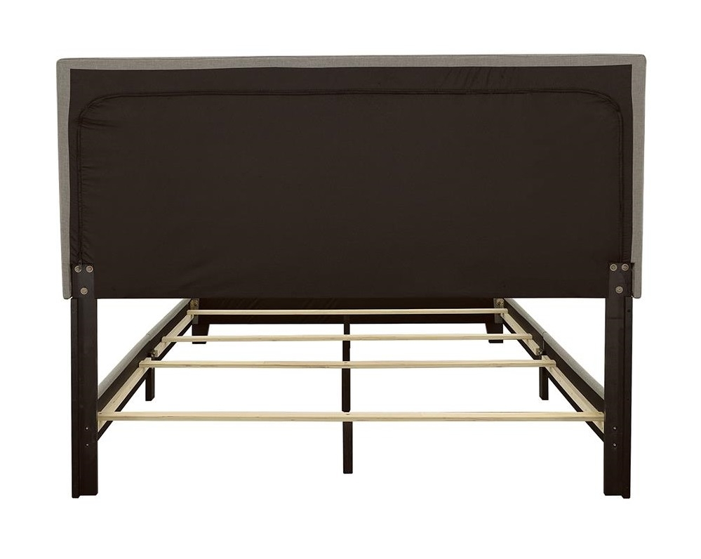 Boyd Fabric Upholstered Bed w/Nailhead Trim