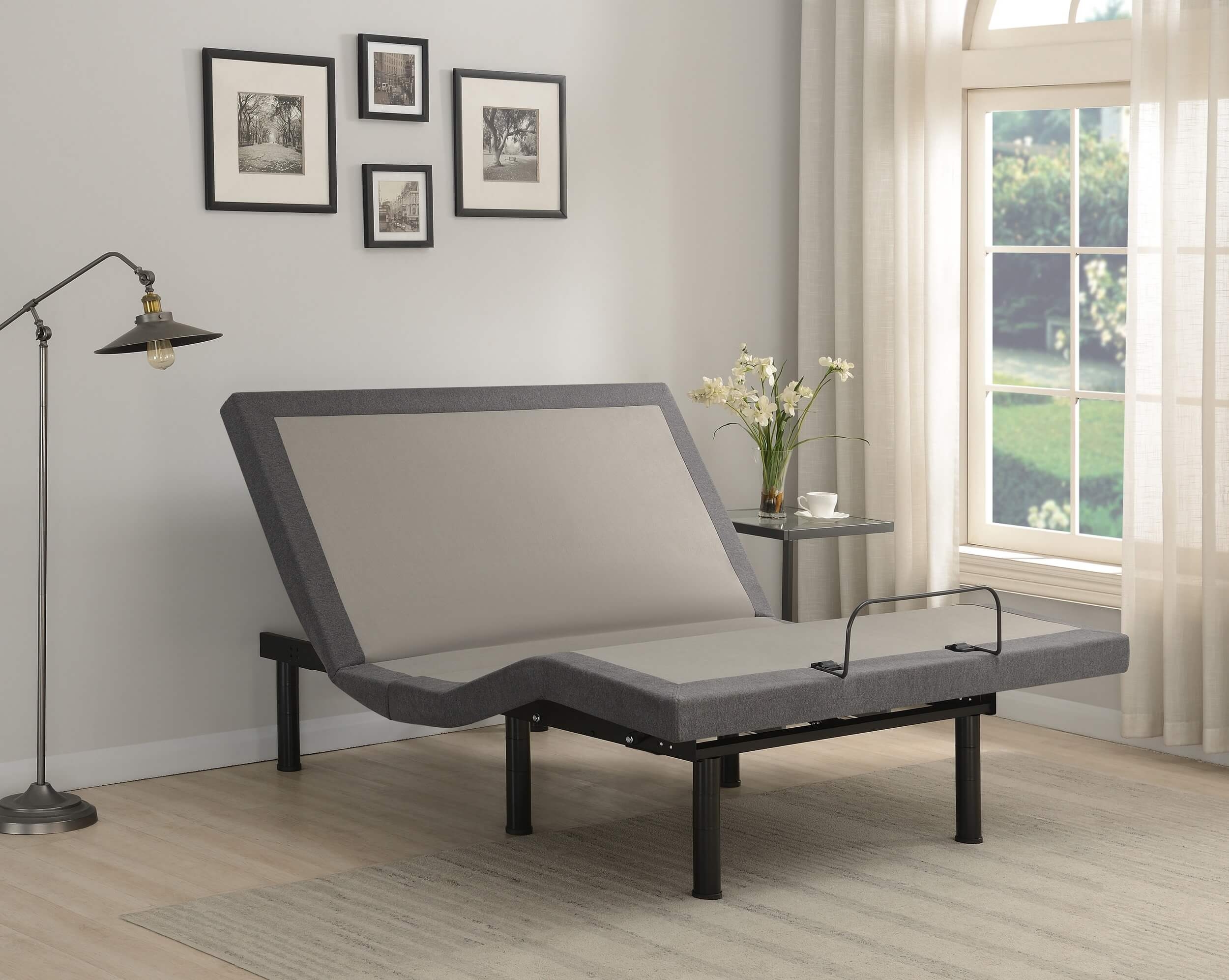 Clara Adjustable Bed Base with Wireless Remote, Twin XL Size