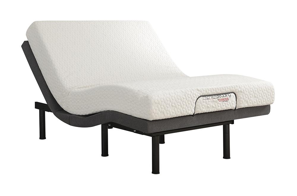 Negan Adjustable Bed Base with Wireless Remote, Full Size