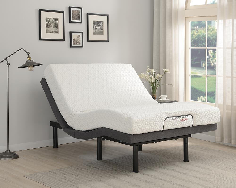 Negan Adjustable Bed Base with Wireless Remote