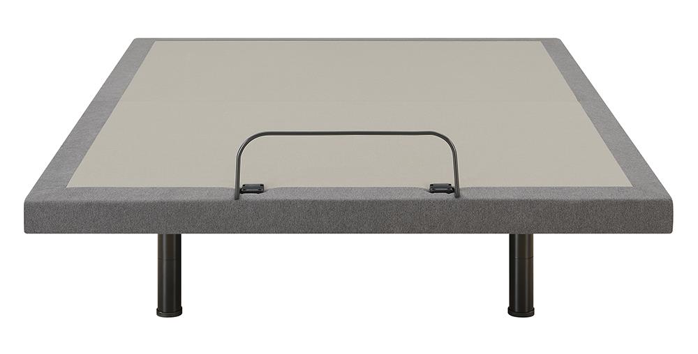 Negan Adjustable Bed Base with Wireless Remote, Queen Size