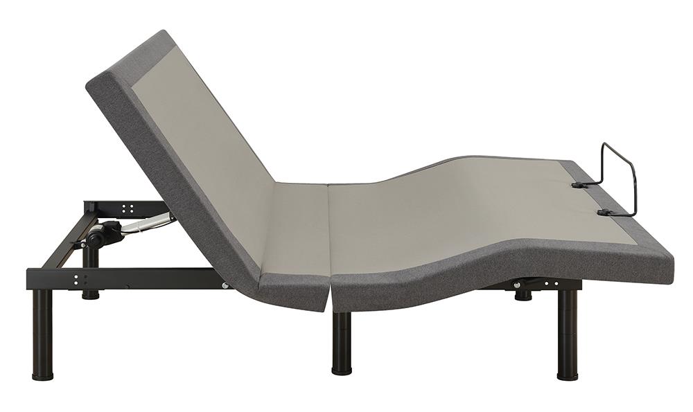 Negan Adjustable Bed Base with Wireless Remote, Full Size