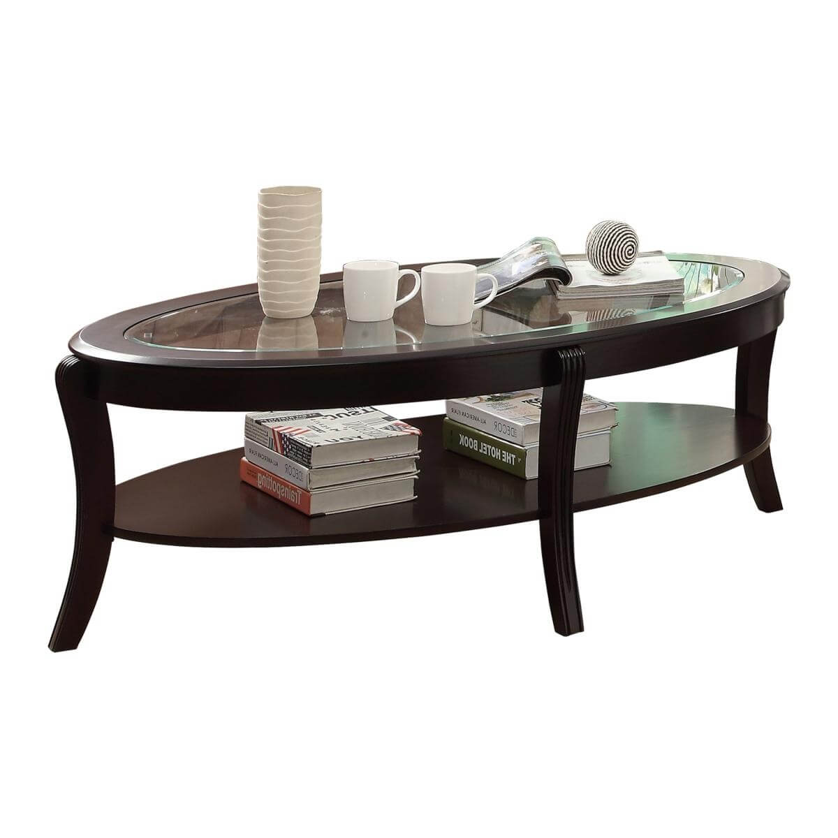 Pierre Glass Occasional Table Set by Homelegance