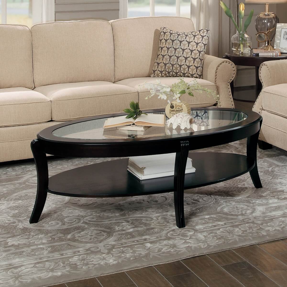 Pierre Glass Occasional Table Set by Homelegance