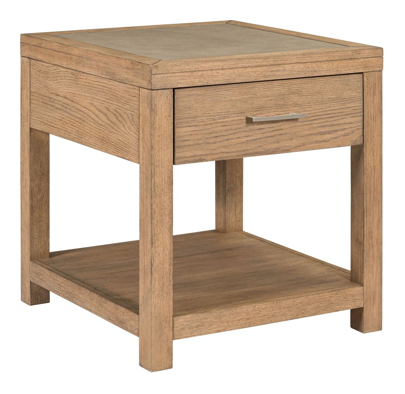 Corso Modern Faux Concrete & Wood Coffee Table Set