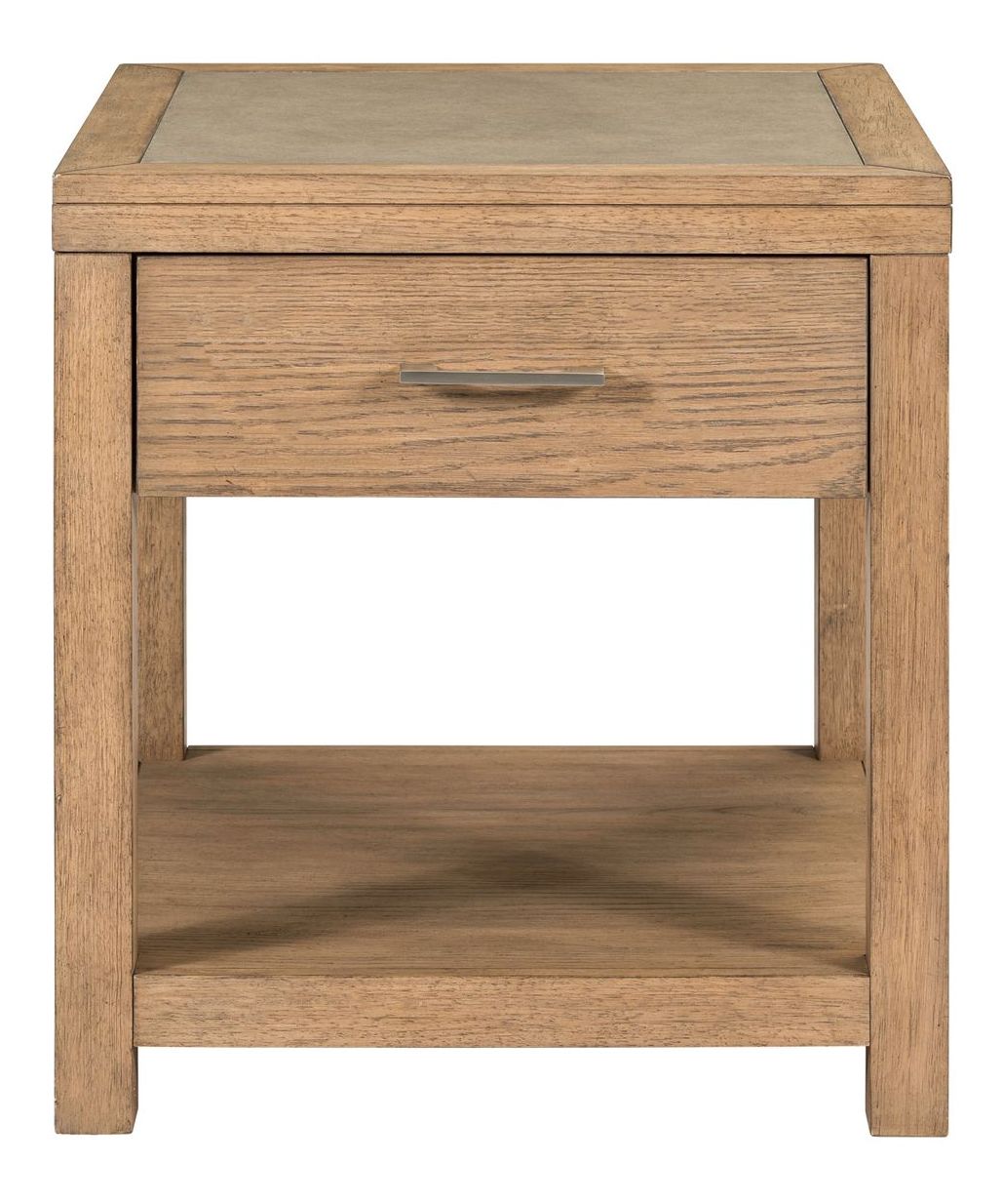 Corso Modern Faux Concrete & Wood Coffee Table Set