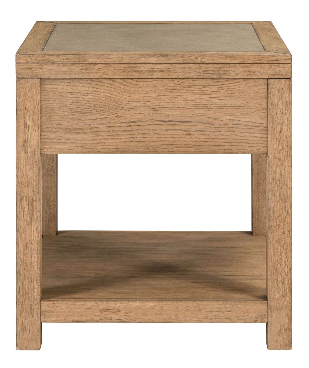 Corso Modern Faux Concrete & Wood Coffee Table Set