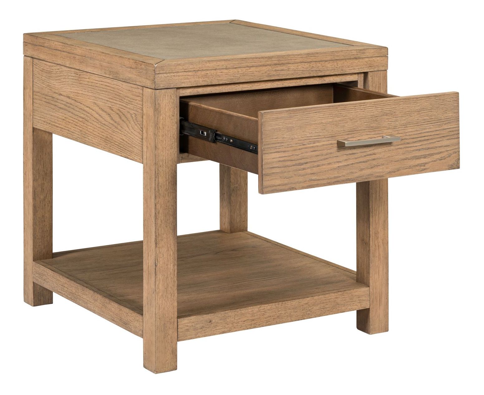 Corso Modern Faux Concrete & Wood Coffee Table Set