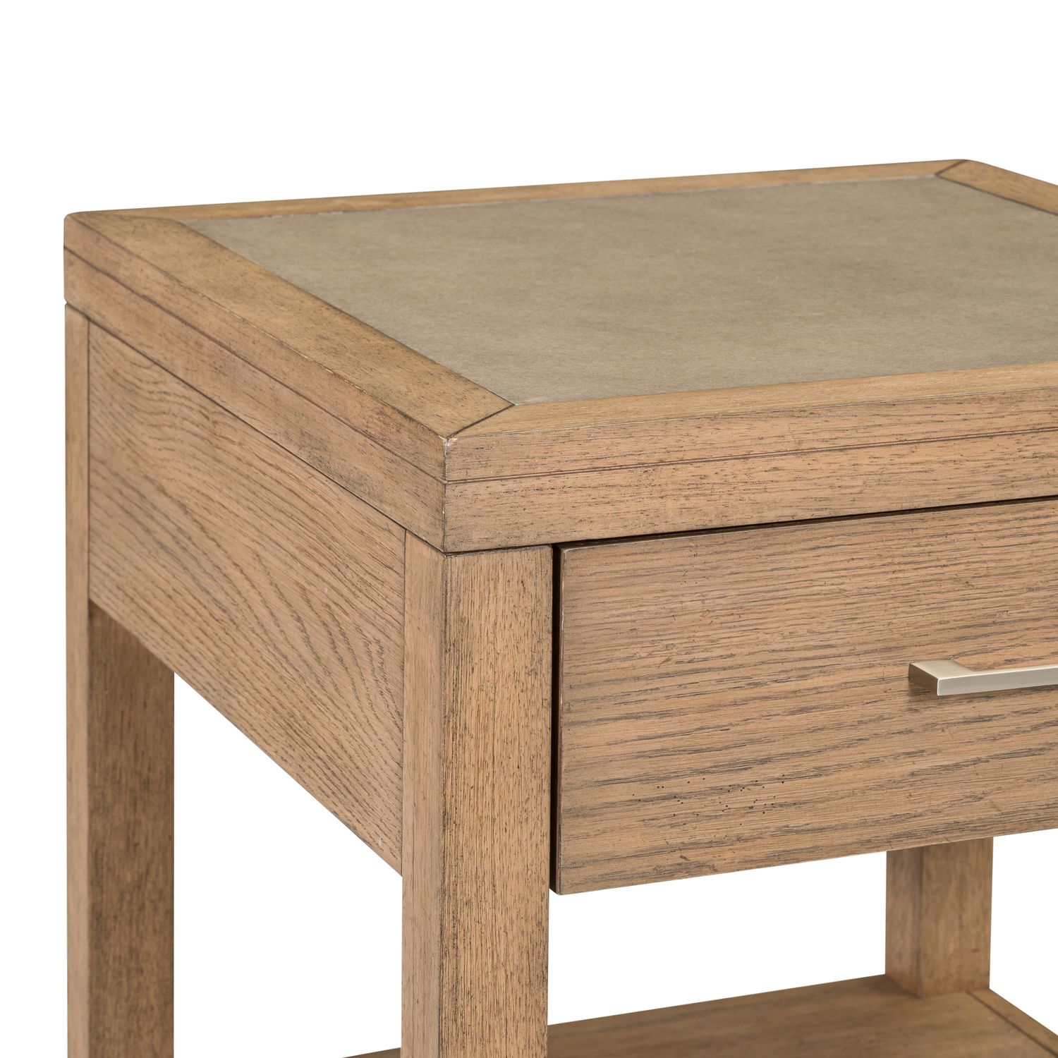 Corso Modern Faux Concrete & Wood Coffee Table Set