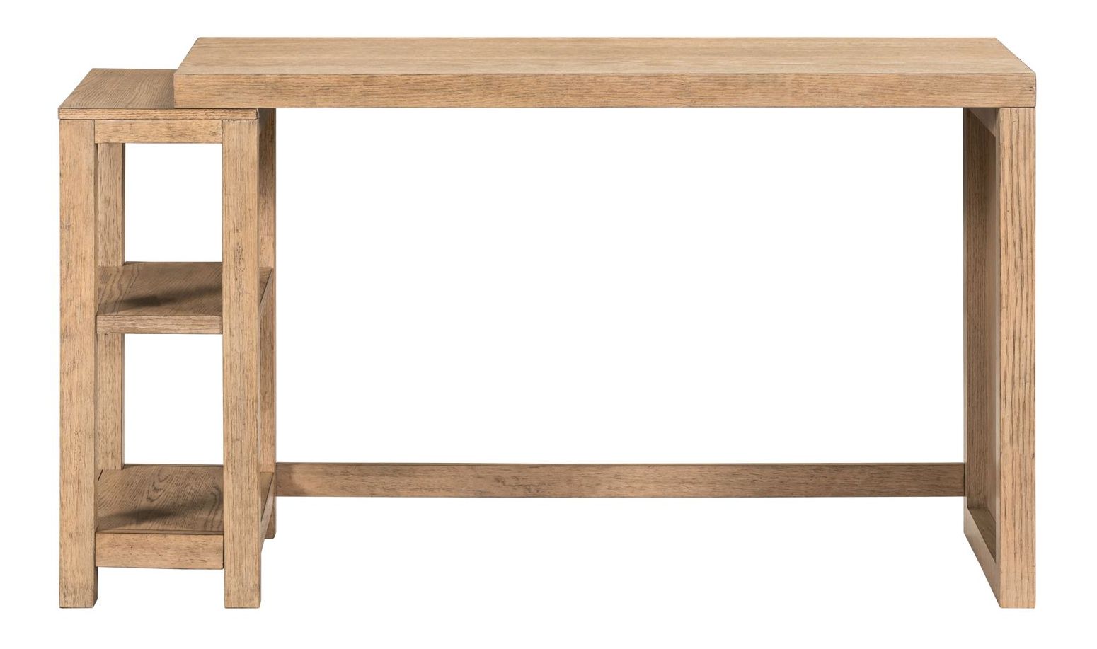 Corso Irregular Wood Console Table
