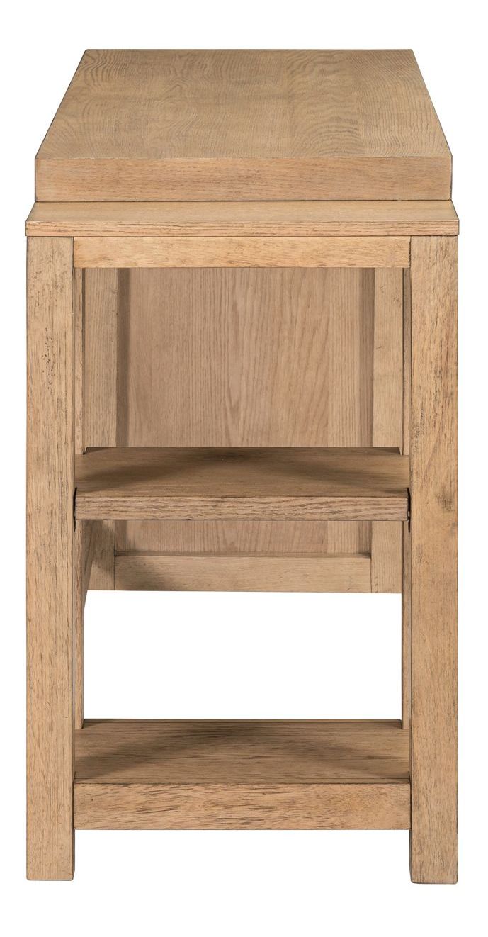 Corso Irregular Wood Console Table