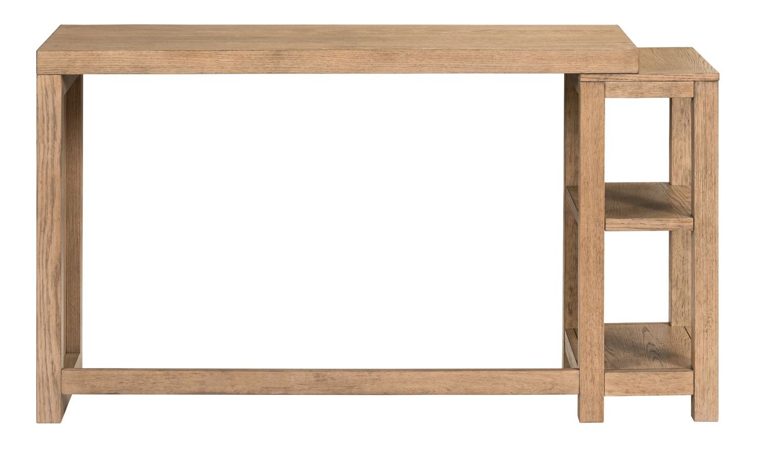Corso Irregular Wood Console Table