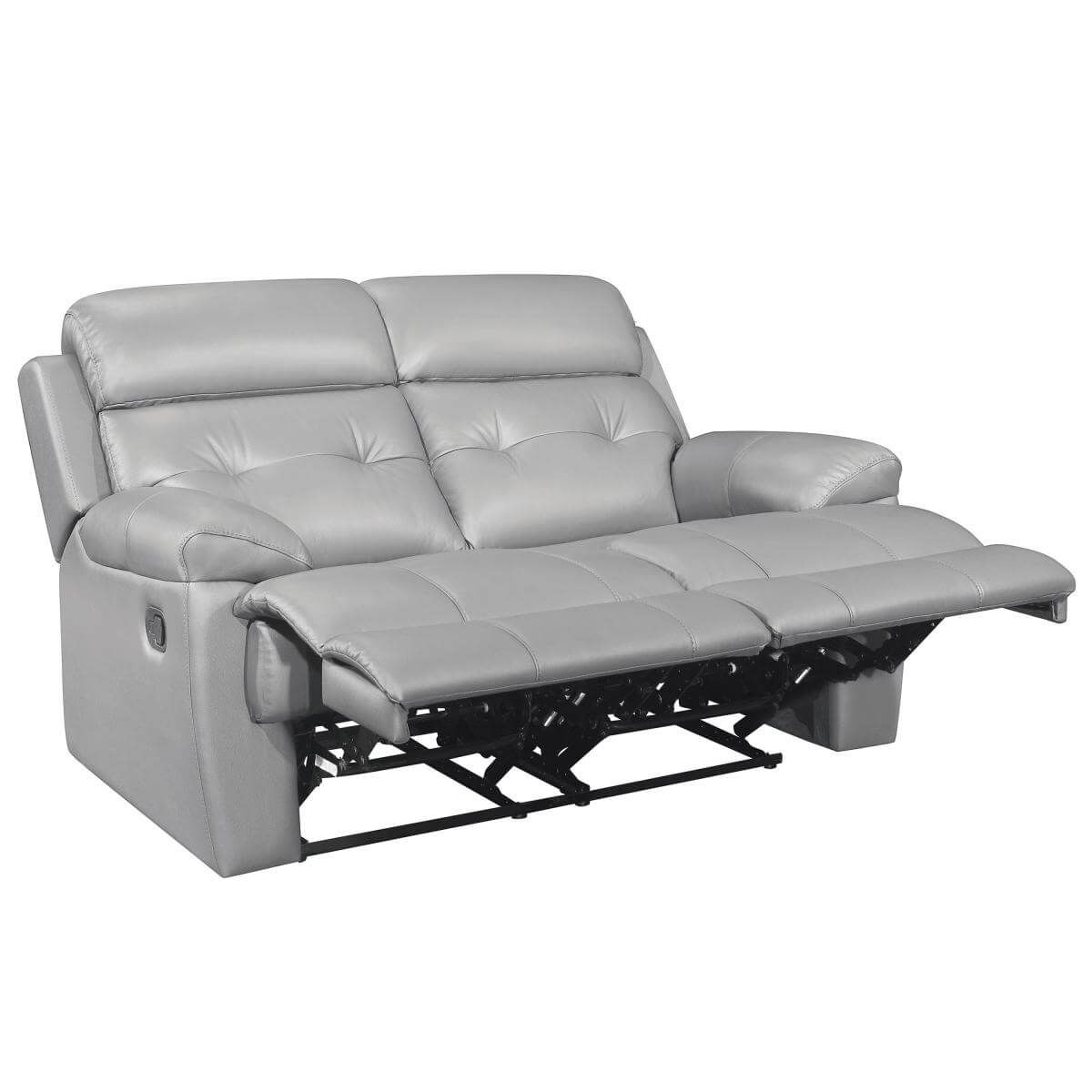 Lambent Leather/Bi-Cast Vinyl Living Room Set by Homelegance