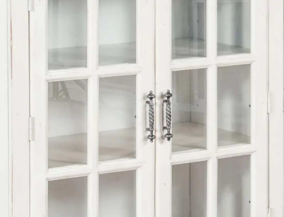 SM Carriage House Wood Server w/4 Doors