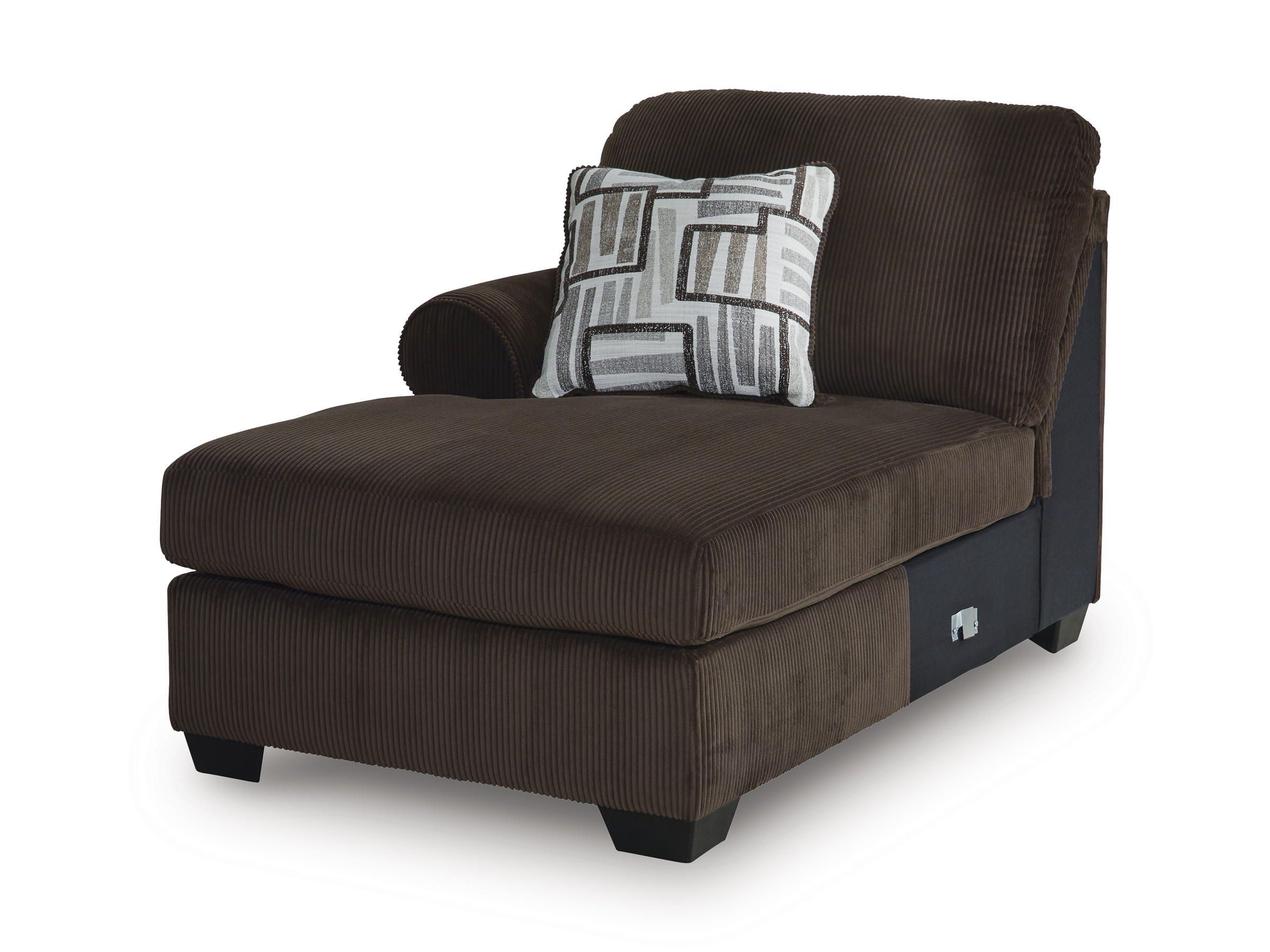 Kimlee 2-Piece Polyester Sectional Sofa