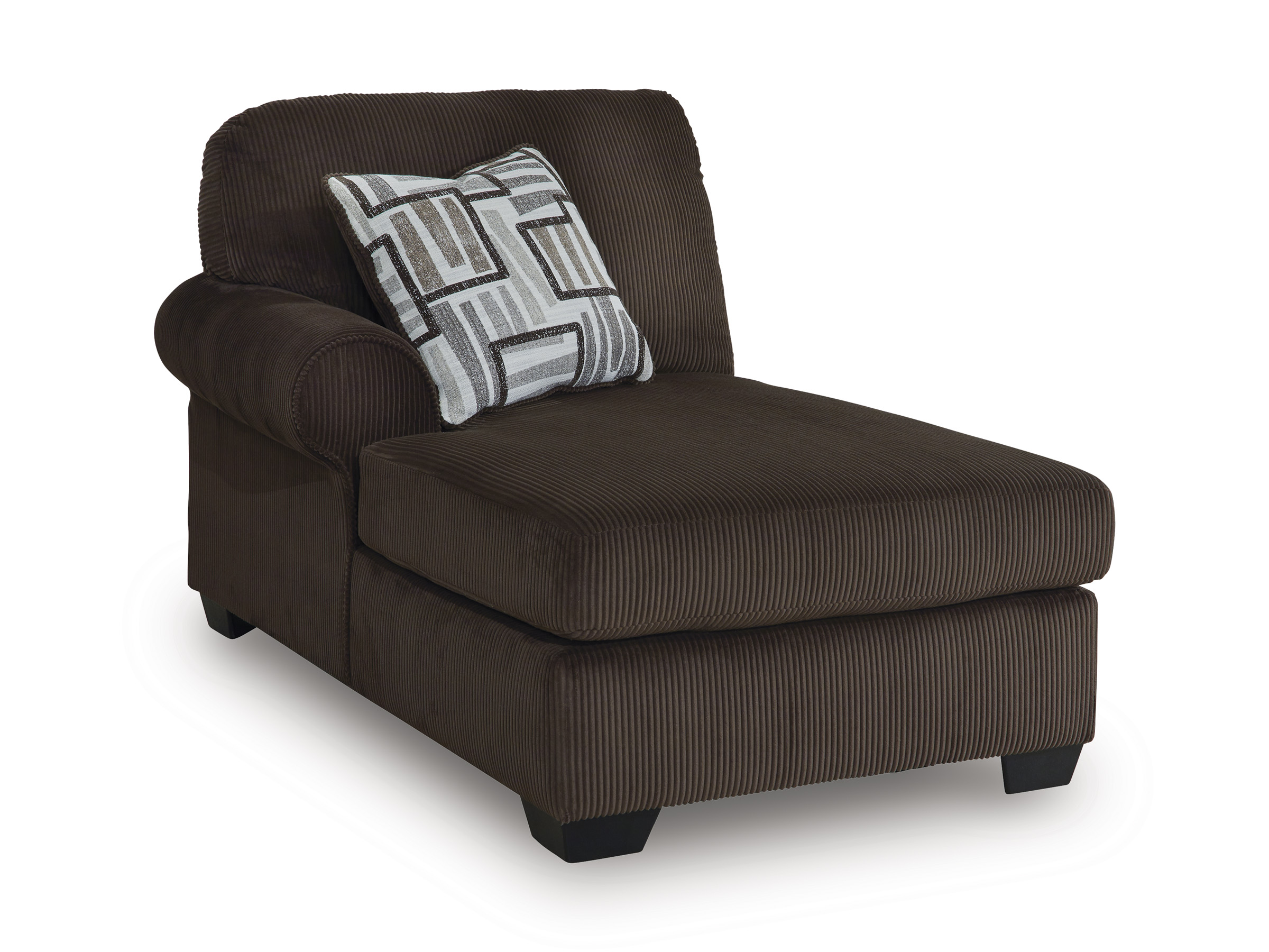 Kimlee 2-Piece Polyester Sectional Sofa