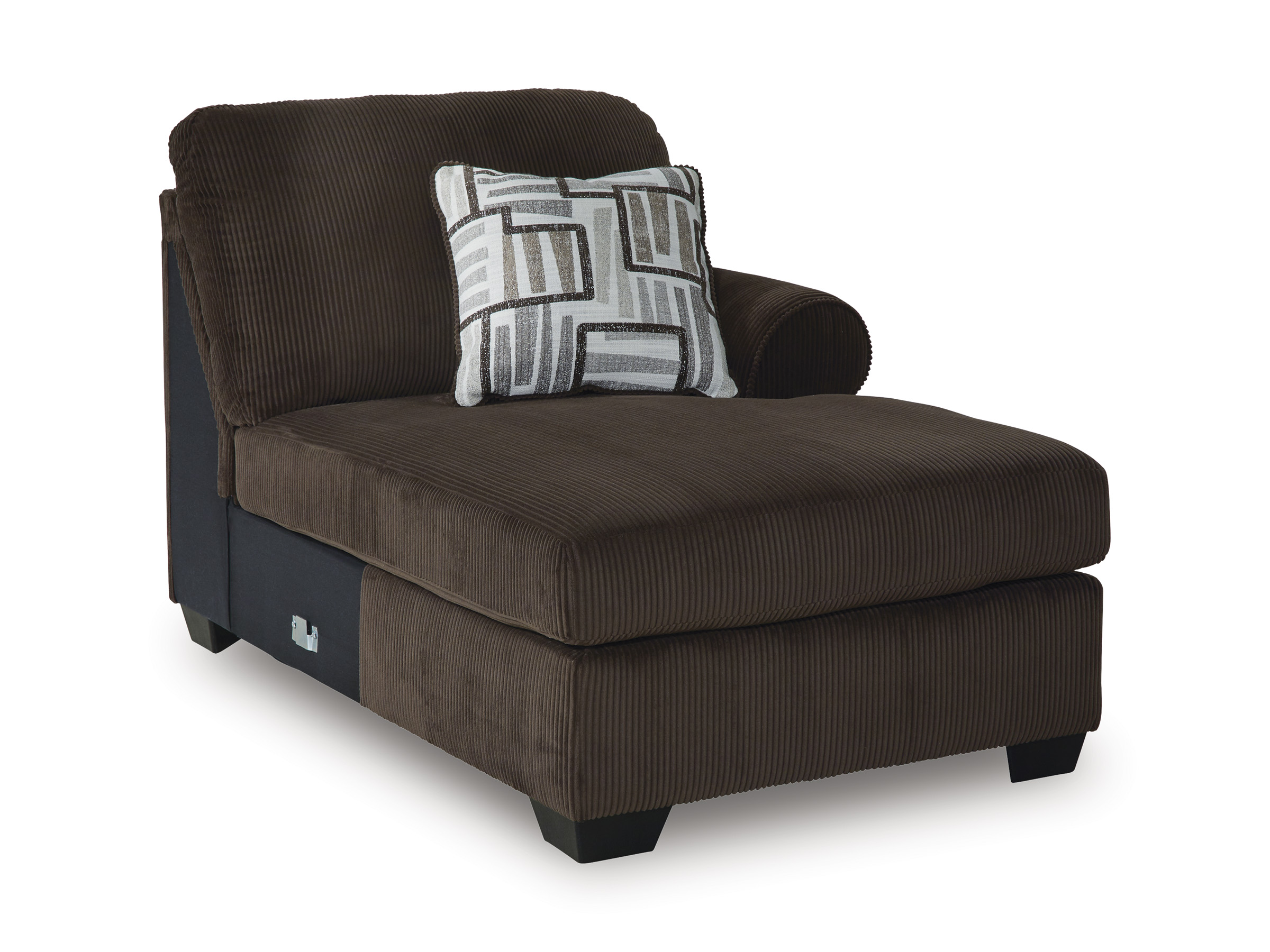 Kimlee 2-Piece Polyester Sectional Sofa