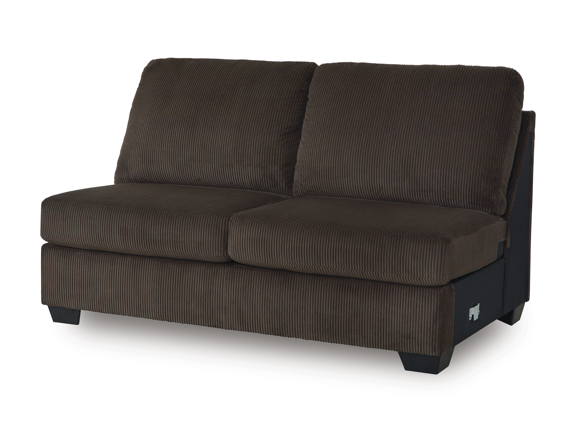 Kimlee Armless Double Chaise sofa