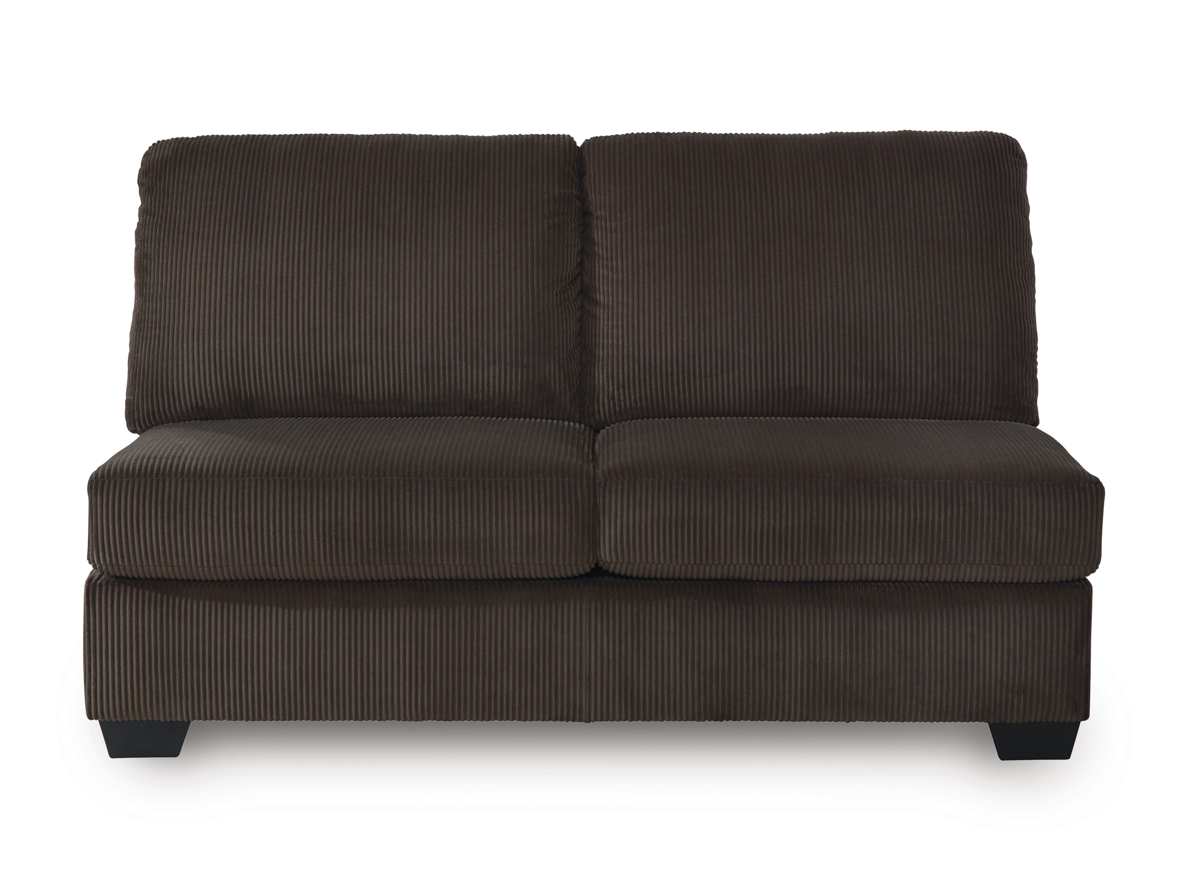 Kimlee 3-Piece Polyester U-Shaped Sectional Sofa w/Left Arm Chaise Facing