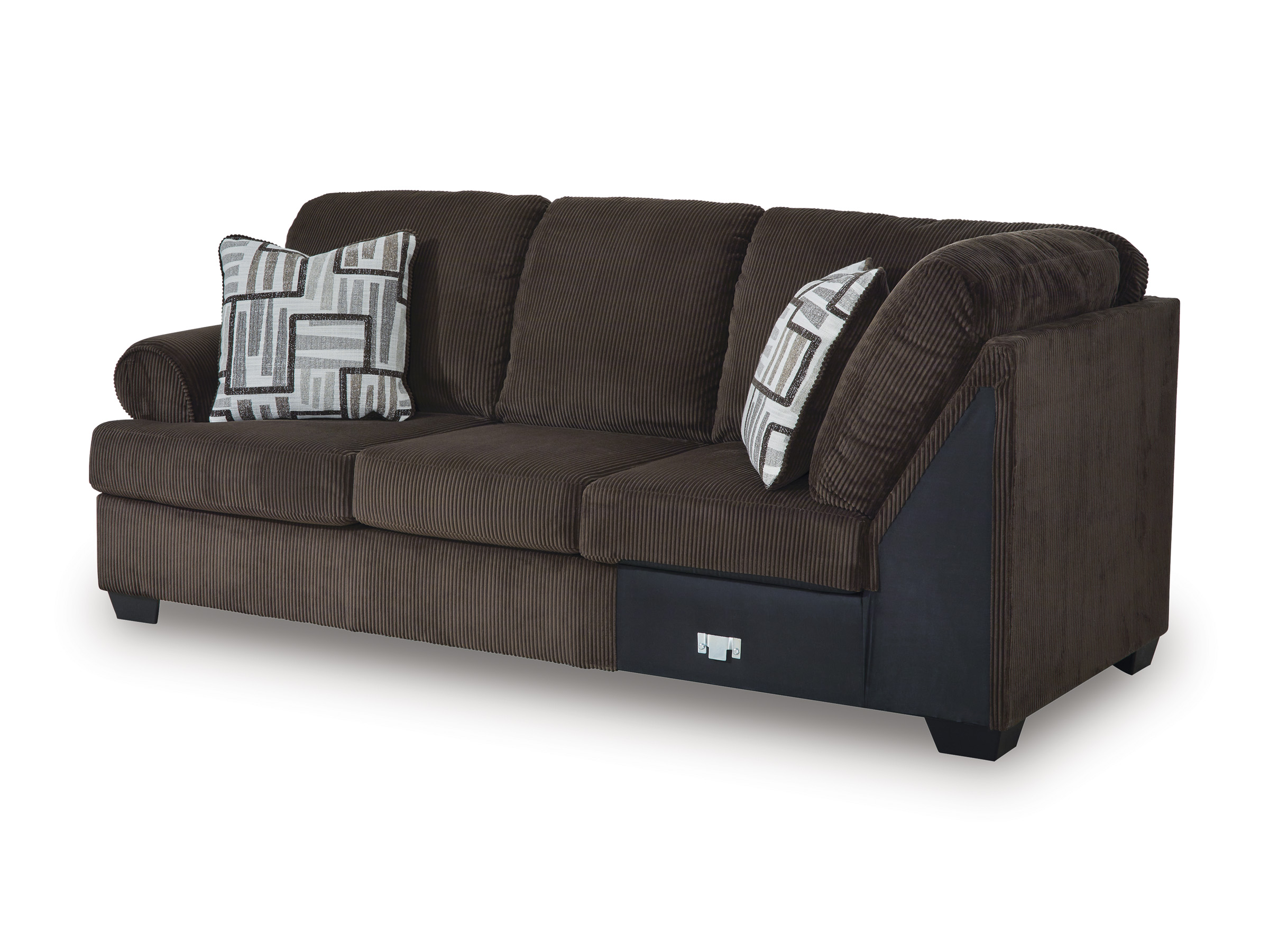 Ashley Kimlee 3-Piece Stationary Left Arm Facing Sectional with Chaise 
