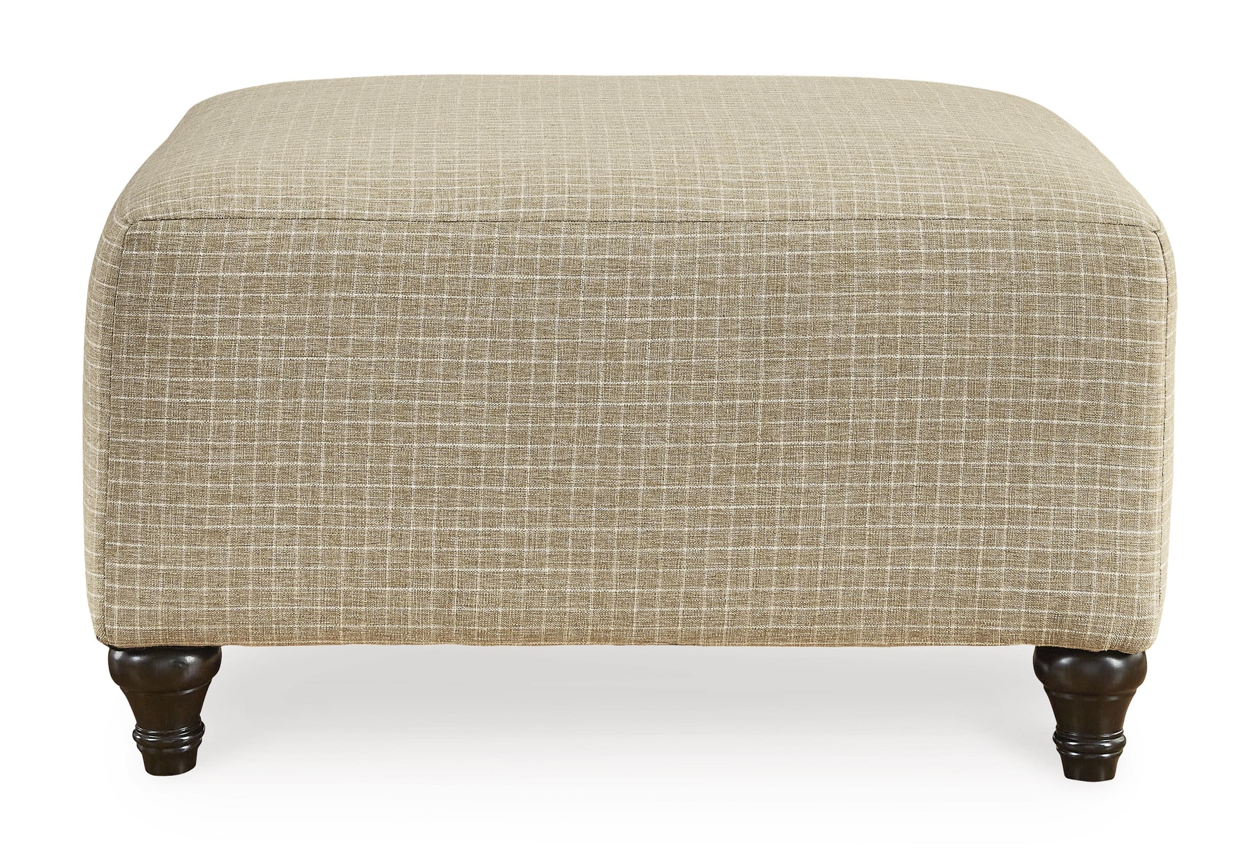 Valerani Polyester Oversized Accent Ottoman