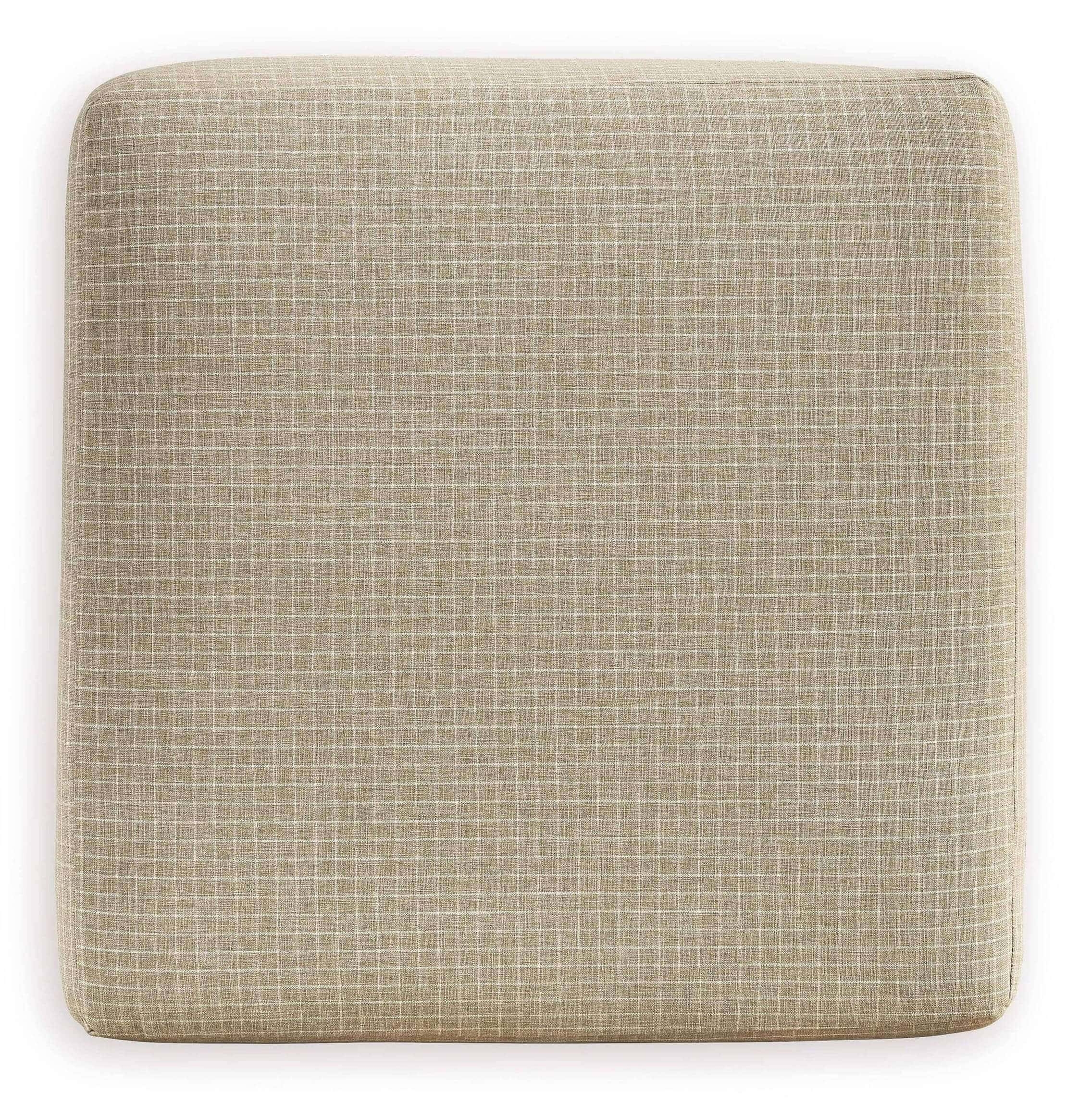 Valerani Polyester Oversized Accent Ottoman